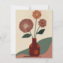 ドットフラワー#010 ポストカード