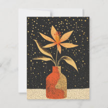 ドットフラワー#025