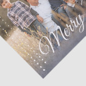 ドットフレーム – クリスマス – ティッシュペーパー 薄葉紙 (詳細)