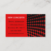 ドットプロフェッショナル 名刺 (裏面)