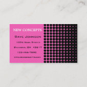 ドットプロフェッショナル 名刺 (裏面)