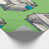 ドットマトリックスプリンタのラッピング紙 ラッピングペーパー