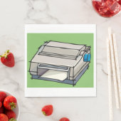 ドットマトリックスプリンタ紙ナプキン スタンダードランチョンナプキン (インサイチュ)