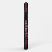 ドットマンダラオレンジブルーと紫 Case-Mate iPhoneケース (裏面/右)