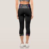 ドットマンダラカプリレギンス カプリレギンス (裏面)