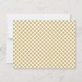 ドットミニマルスタイリッシュモダントレンディーノートカード ノートカード (裏面)