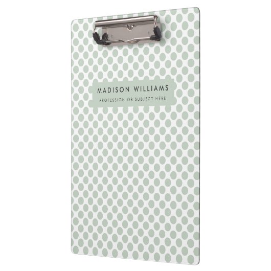 ドットミニマルモダンクリップボード クリップボード (左)