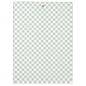 ドットミニマルモダンクリップボード クリップボード (裏面)