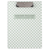 ドットミニマルモダンクリップボード クリップボード (正面)