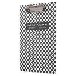 ドットミニマルモダンクリップボード クリップボード