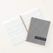 ドットミニマルモダンノート ノートブック (内部)