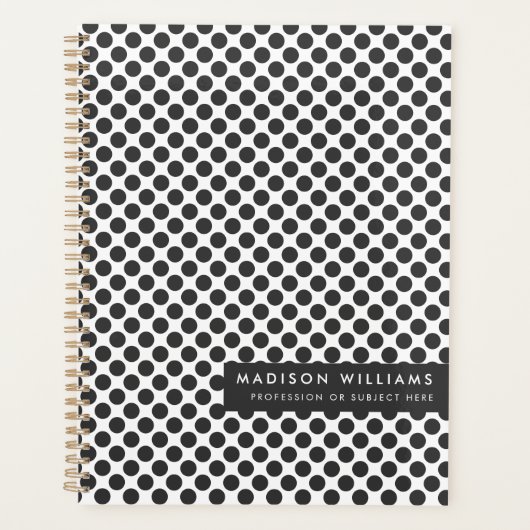 ドットミニマルモダンプランナー プランナー手帳 (正面)