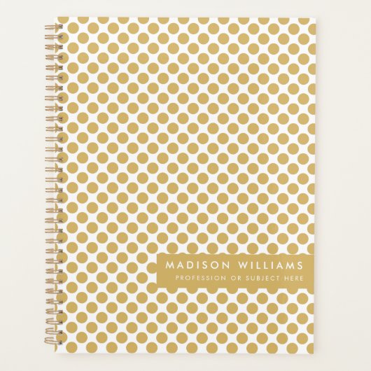 ドットミニマルモダンプランナー プランナー手帳 (正面)