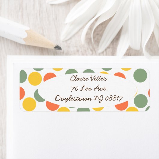 ドットラベル ラベル (インサイチュ)