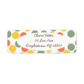 ドットラベル ラベル (正面)