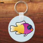 ドットリ王室のバック キーホルダー (正面)