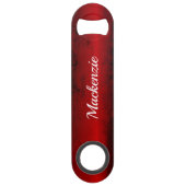 ドット付きトリニ2Dボーンと名前 スピード栓抜き (裏面)