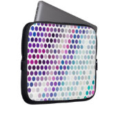 ドット付きノートパソコンケース ラップトップスリーブ (正面右)