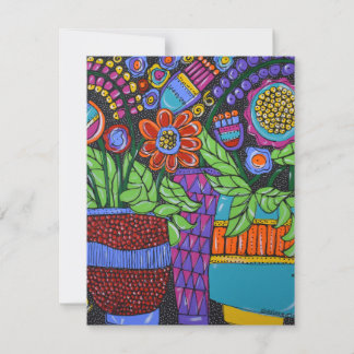 ドット付き静止寿命 サンキューカード