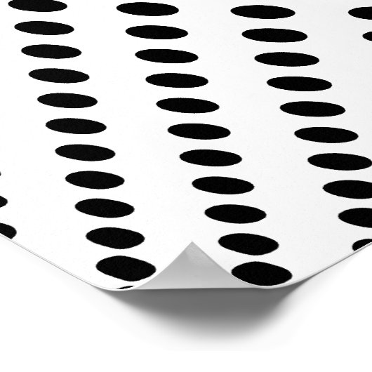 ドット光学錯覚 ポスター (角)