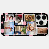 ドット入りマルチフォトフォンケース HAMbWG Case-Mate iPhoneケース (裏面 (横))