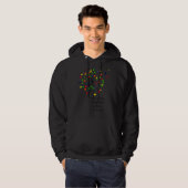 ドット国際的の日がマークを付け、どこに行くか確認する パーカ (正面フル)
