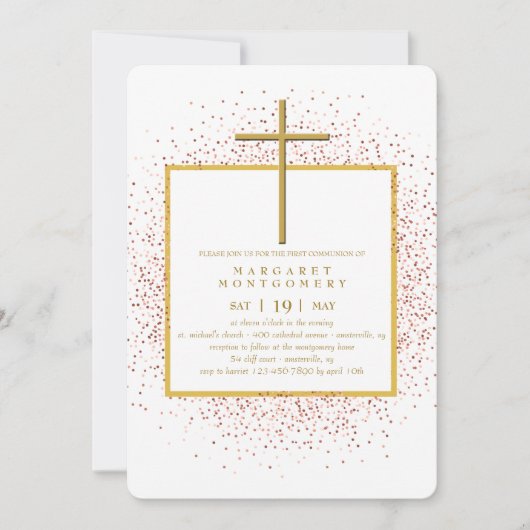 ドット宗教招待状 招待状 (正面)