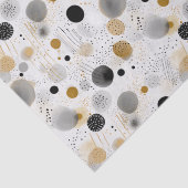 ドット抽象芸術水彩幾何学模様 薄葉紙 (詳細)