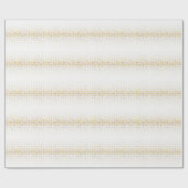 ドット数々のの背景 ラッピングペーパー (フラット)