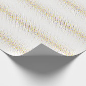 ドット数々のの背景 ラッピングペーパー (角)