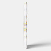 ドット数々のの背景 Case-Mate iPhoneケース (裏面 / 右)