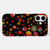 ドット柄のiPhone 7 Case-Mate iPhoneケース (裏面 (横))