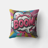 ドット柄レトロピロー クッション (裏面)