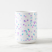 ドット柄 15oz コーヒーマグ コーヒーマグカップ (中央)