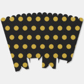 ドット模様のポップコーン フェイバーボックス (見開き)