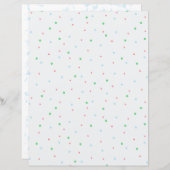 ドット紙 (正面/裏面)