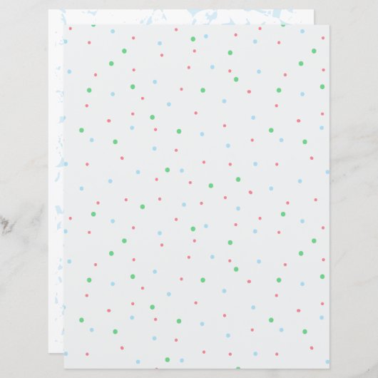 ドット紙 (正面/裏面)