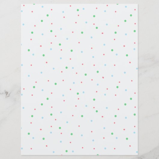 ドット紙 (正面)