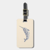 ドット絵のセイレイセン ラゲッジタグ (正面縦)