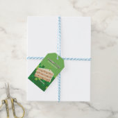 ドット絵ゲーマーパーティー感謝タグ ギフトタグ (より糸付き)