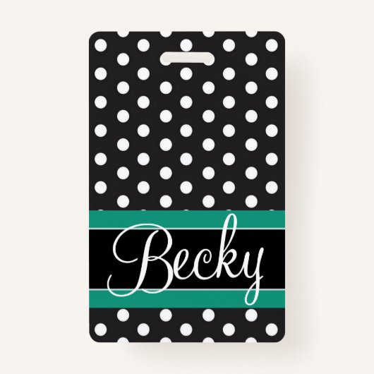 ドット荷物タグ/バッジ バッジ (正面)