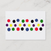 ドット行 名刺 (裏面)