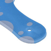 ドット装飾ガラスの切り板パドル カッティングボード (角)