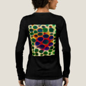 ドット1 トライブレンドTシャツ (背面)