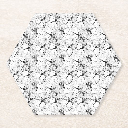 ドット、クロウボウ ペーパーコースター (正面)