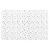 ドット、グレーニッケル マグネット (横)