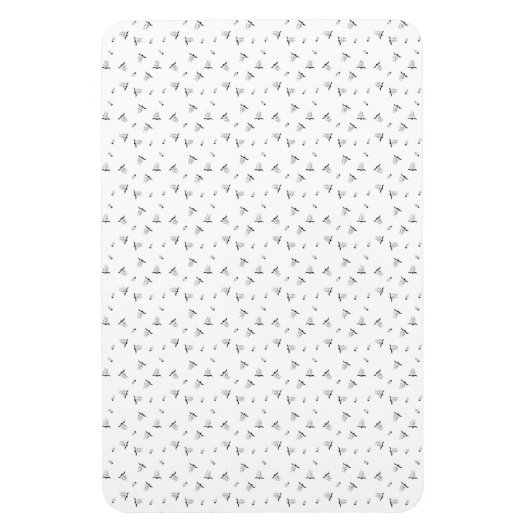 ドット、グレーニッケル マグネット (縦)