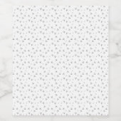 ドット、グレーニッケル ワインラベル (シングルラベル)