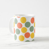 ドット・コーヒー・マグ コーヒーマグカップ (正面左)
