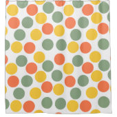 ドット シャワーカーテン (正面)